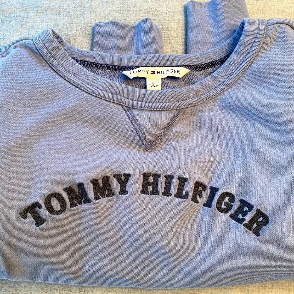 Tommy Hilfiger Periwinkle Sweatshirt - Size M